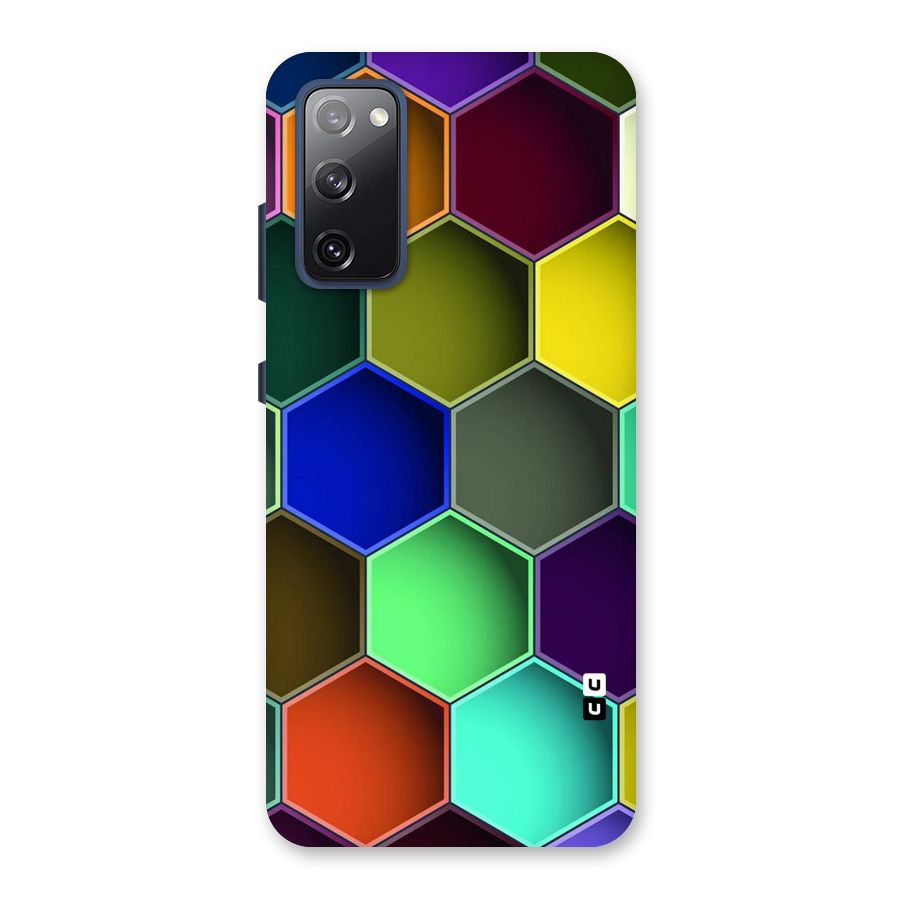 Hexagonal Palette Back Case for Galaxy S20 FE