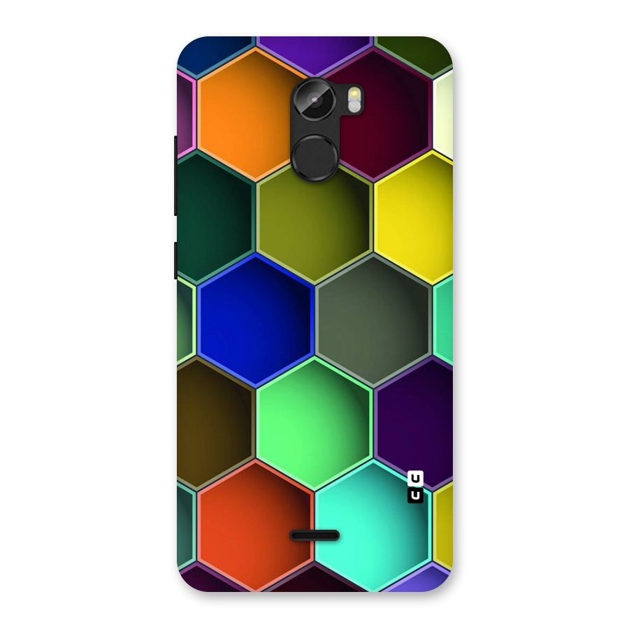 Hexagonal Palette Back Case for Gionee X1
