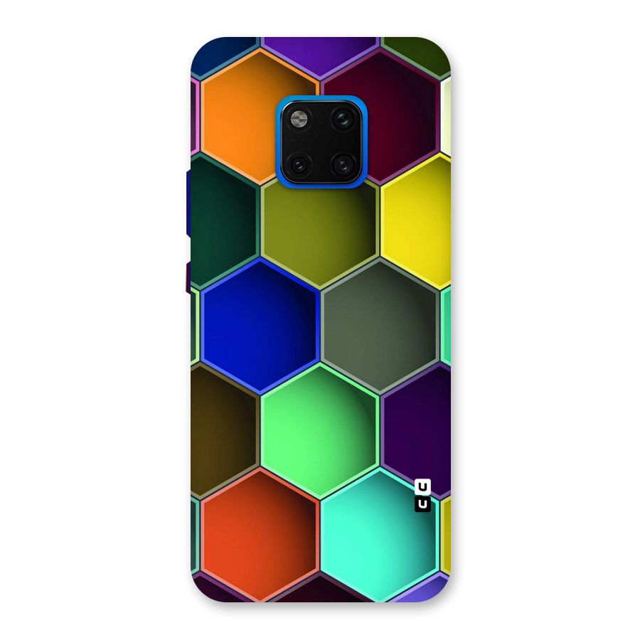 Hexagonal Palette Back Case for Huawei Mate 20 Pro