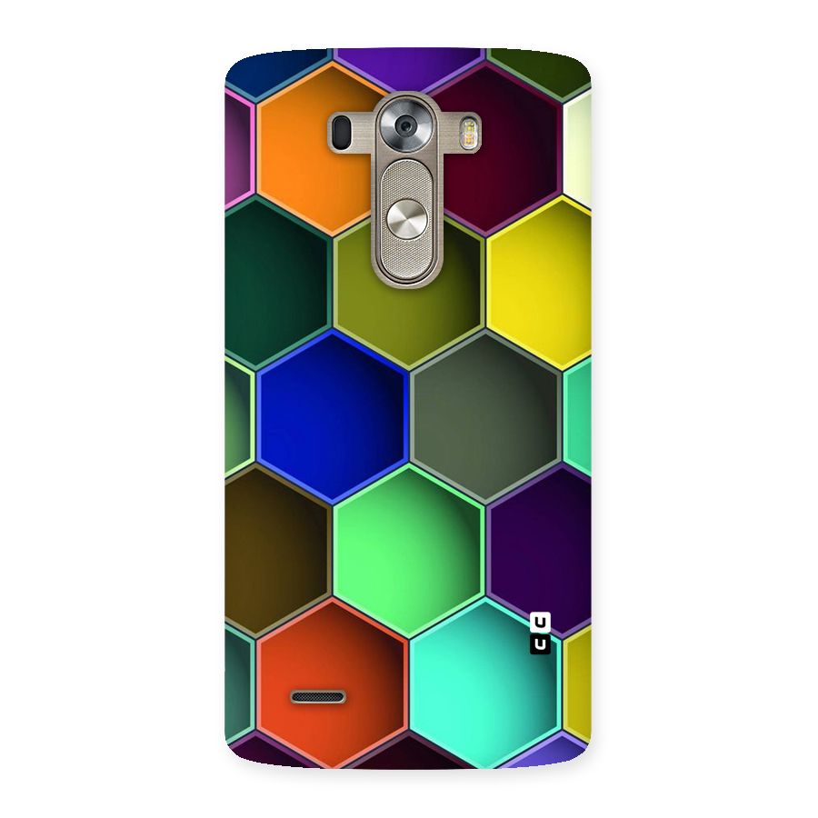 Hexagonal Palette Back Case for LG G3