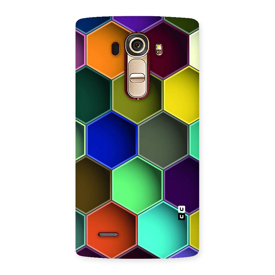 Hexagonal Palette Back Case for LG G4