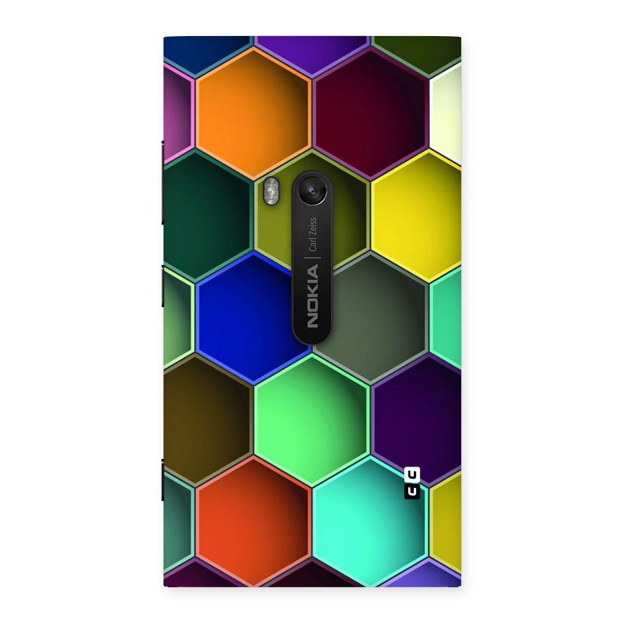 Hexagonal Palette Back Case for Lumia 920