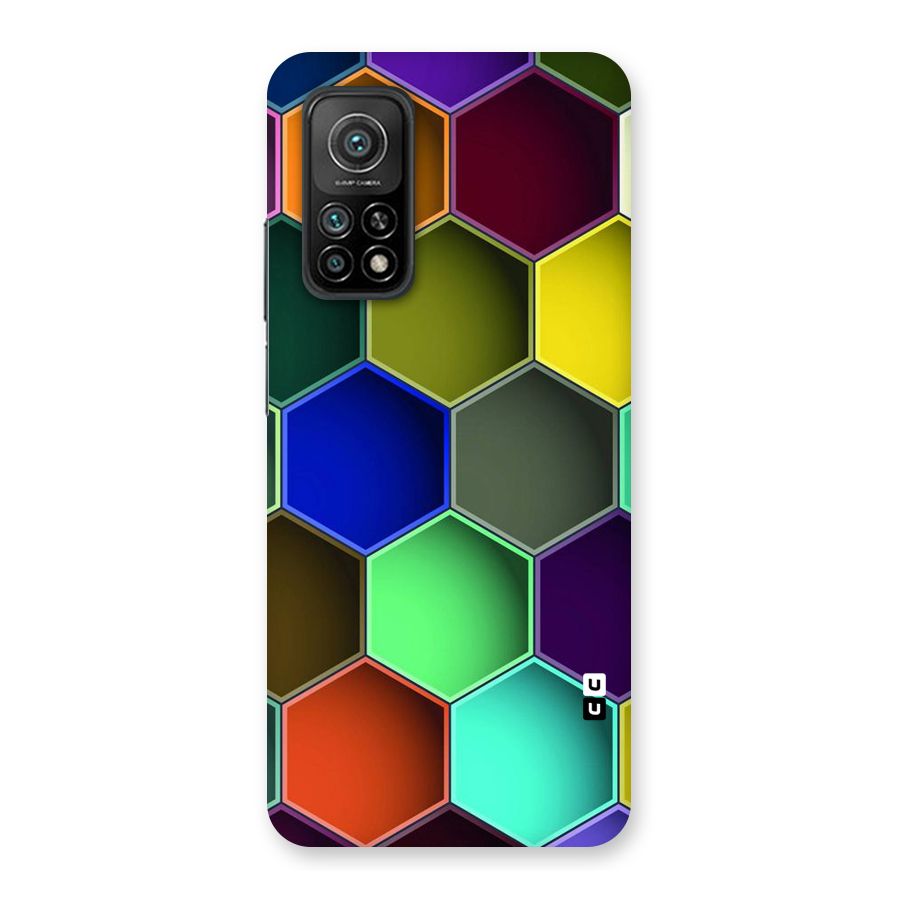Hexagonal Palette Back Case for Mi 10T 5G
