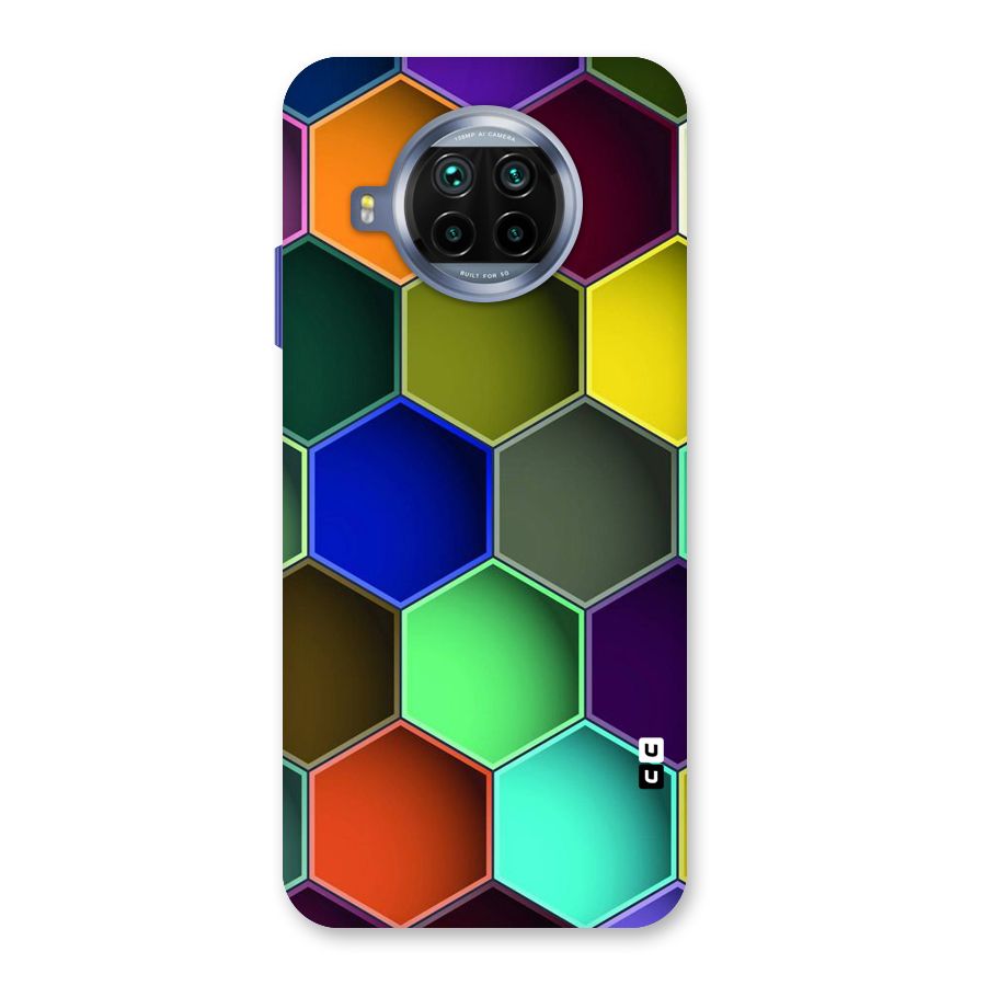 Hexagonal Palette Back Case for Mi 10i