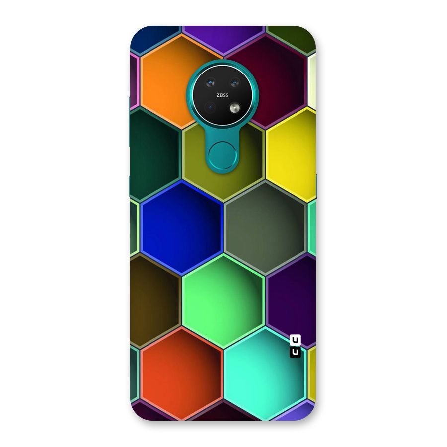 Hexagonal Palette Back Case for Nokia 7.2