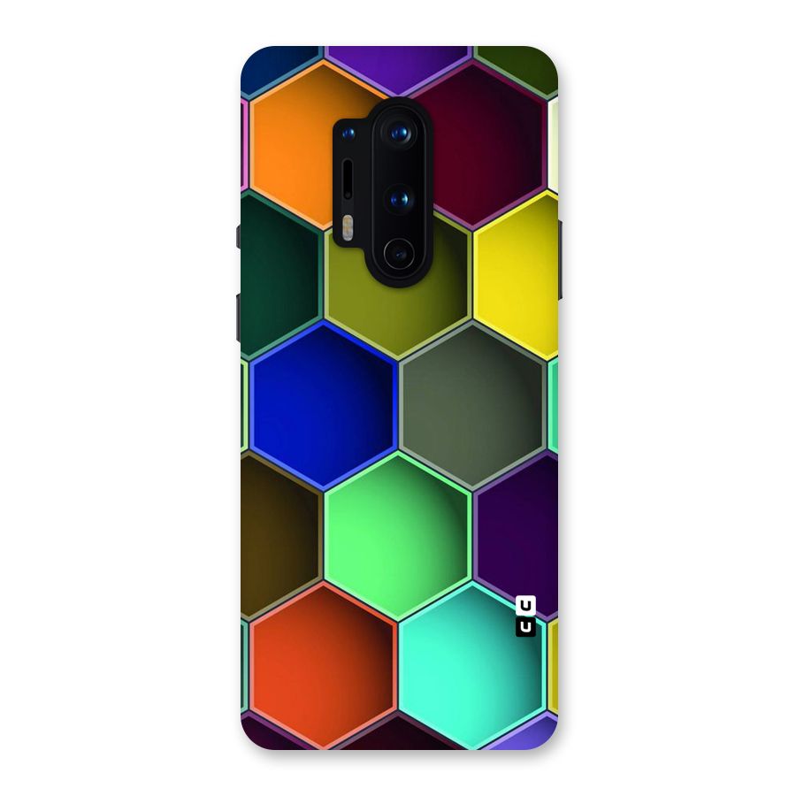 Hexagonal Palette Back Case for OnePlus 8 Pro