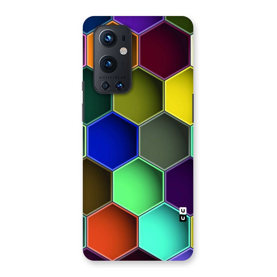Hexagonal Palette Back Case for OnePlus 9 Pro