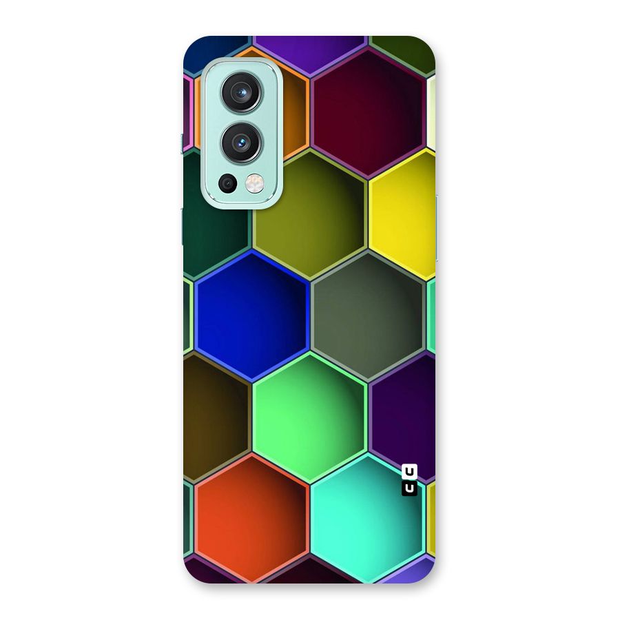 Hexagonal Palette Back Case for OnePlus Nord 2 5G