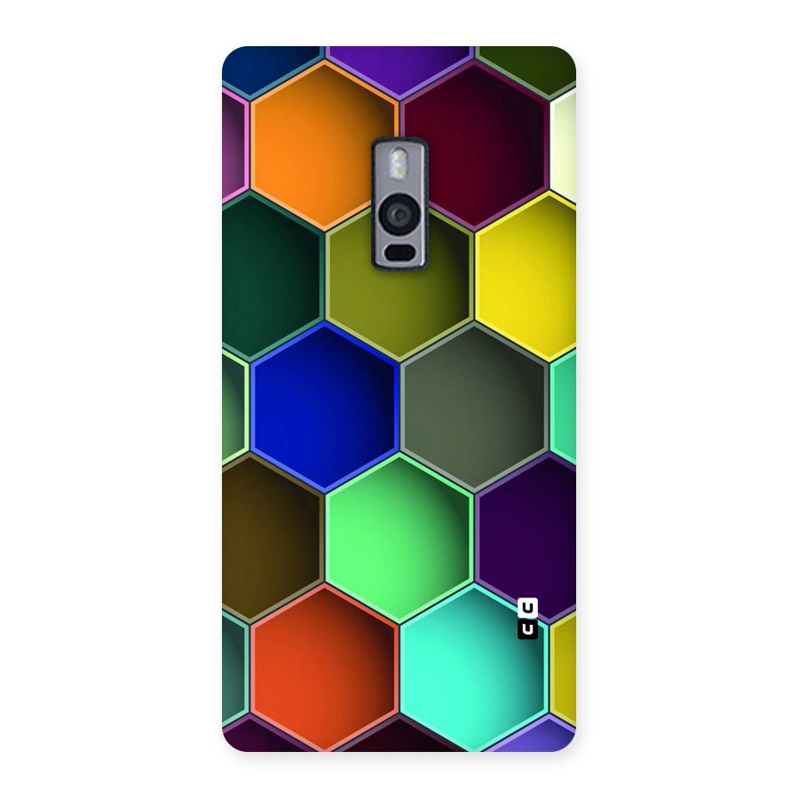Hexagonal Palette Back Case for OnePlus Two