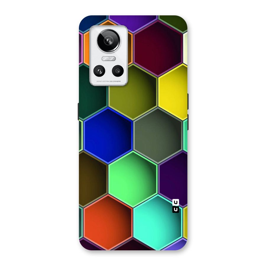 Hexagonal Palette Back Case for Realme GT Neo 3