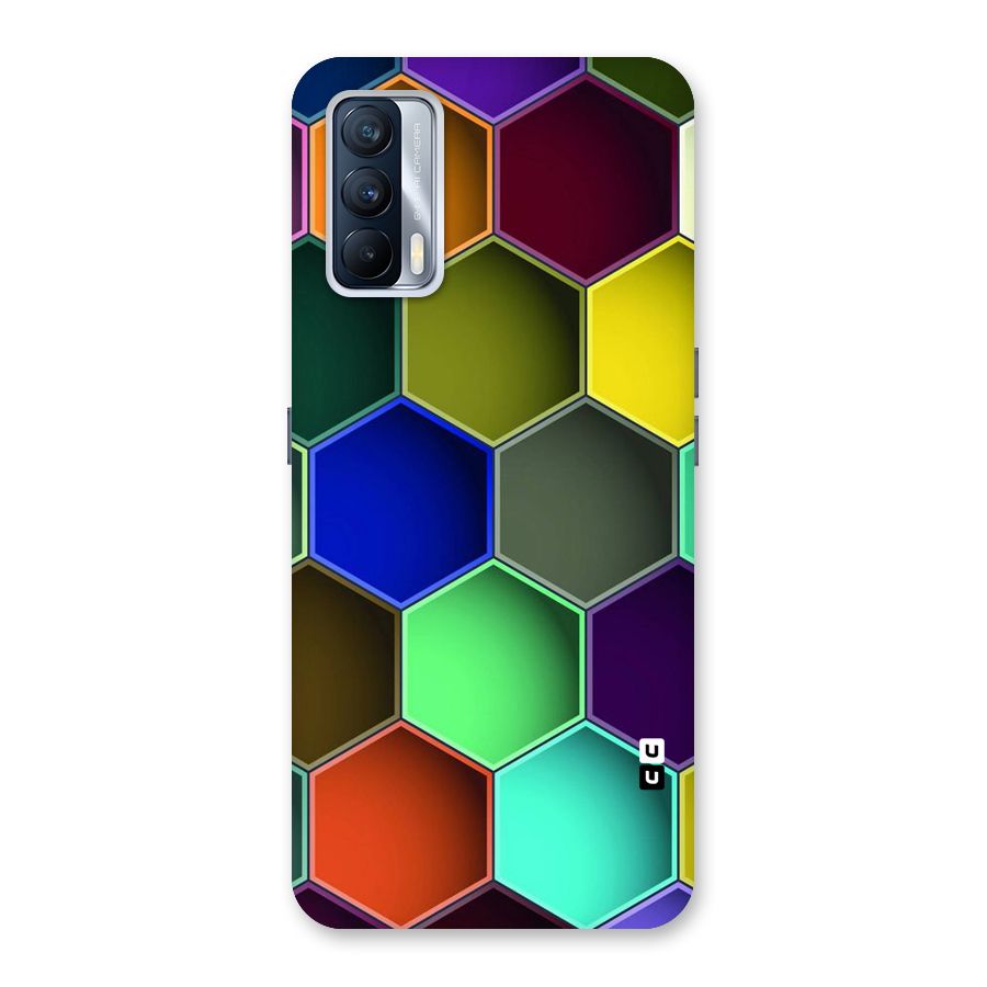 Hexagonal Palette Back Case for Realme X7