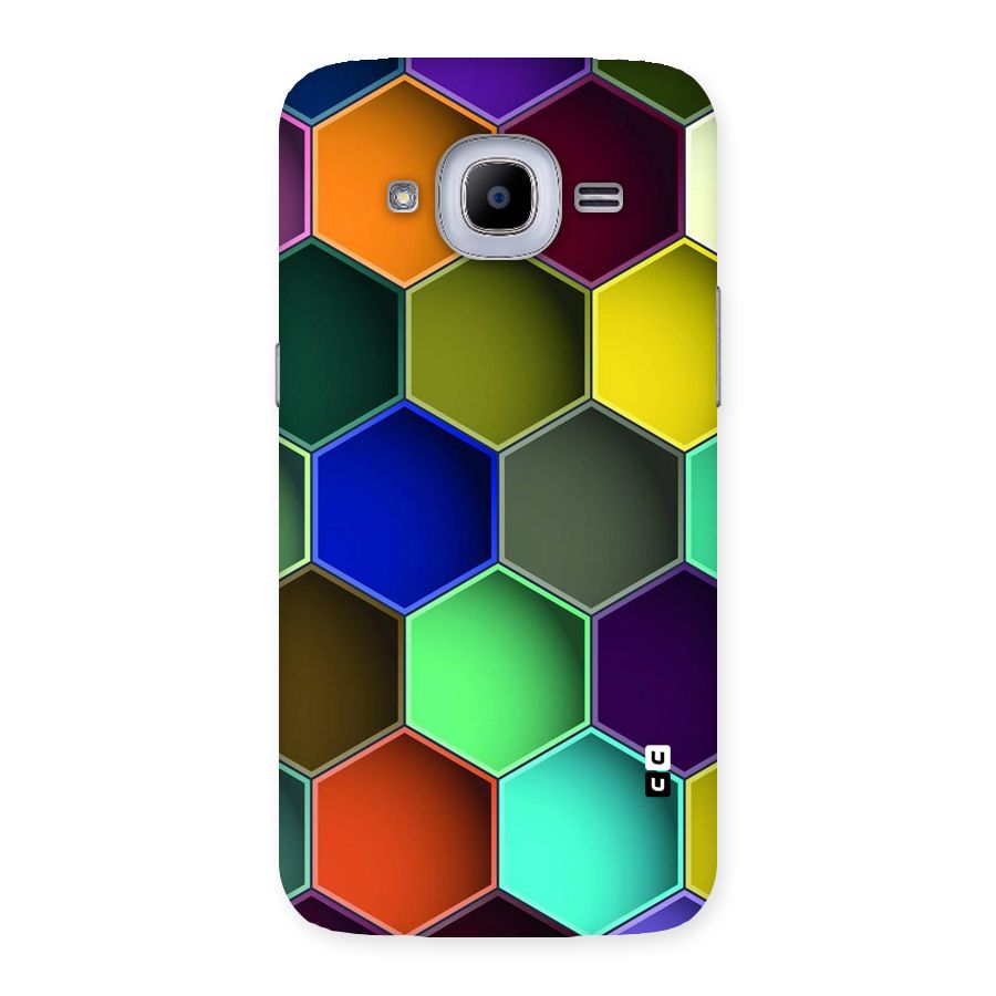 Hexagonal Palette Back Case for Samsung Galaxy J2 Pro
