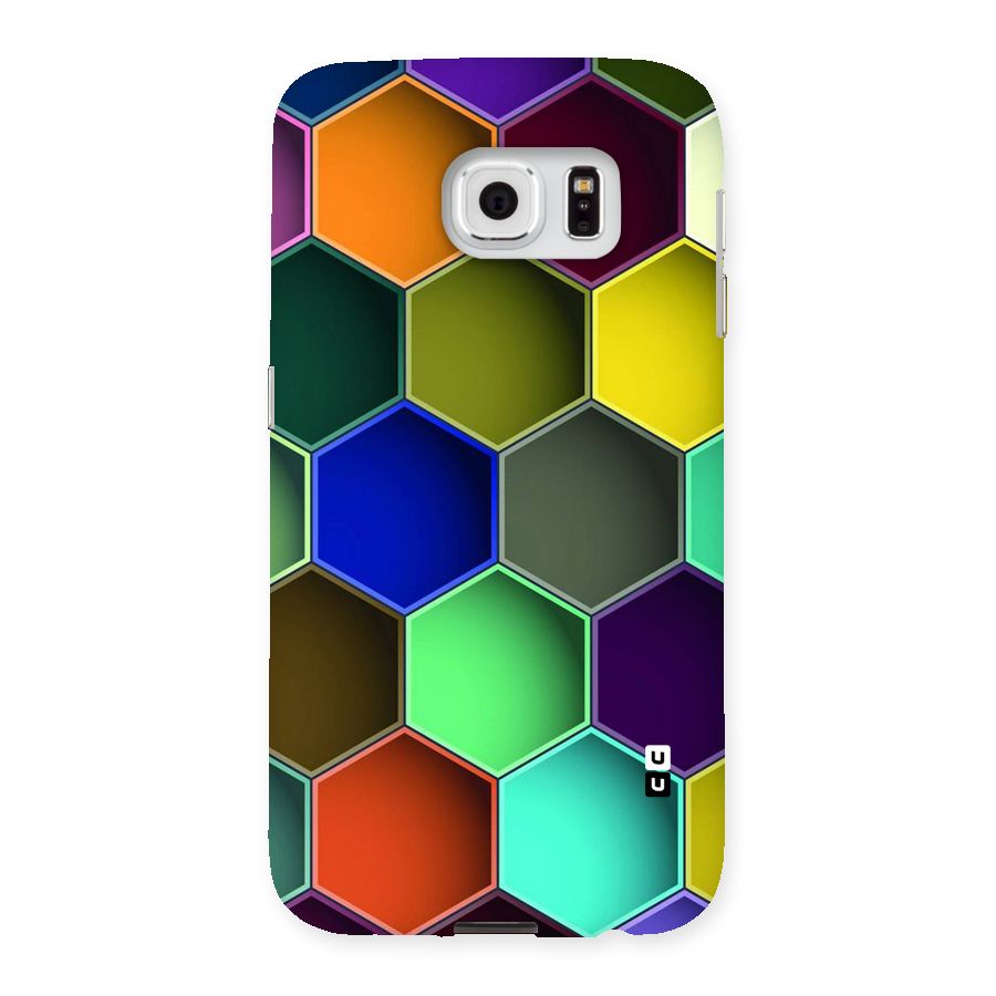 Hexagonal Palette Back Case for Samsung Galaxy S6