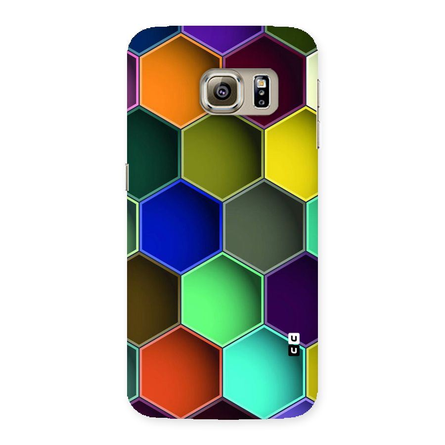 Hexagonal Palette Back Case for Samsung Galaxy S6 Edge