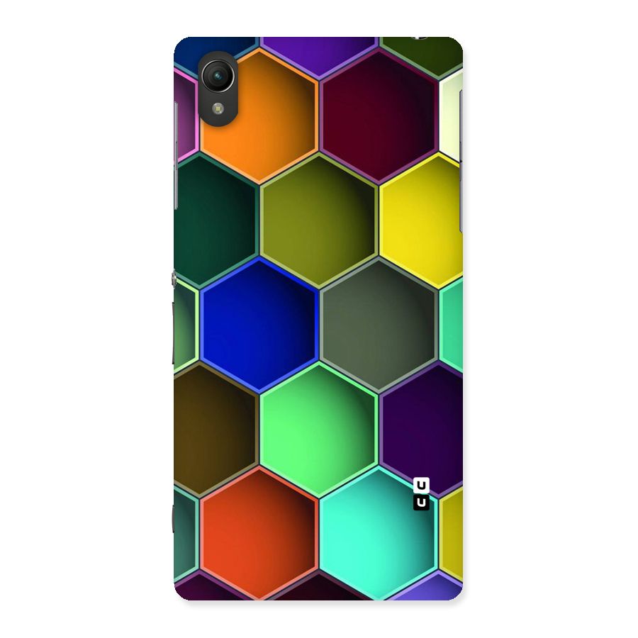Hexagonal Palette Back Case for Sony Xperia Z2