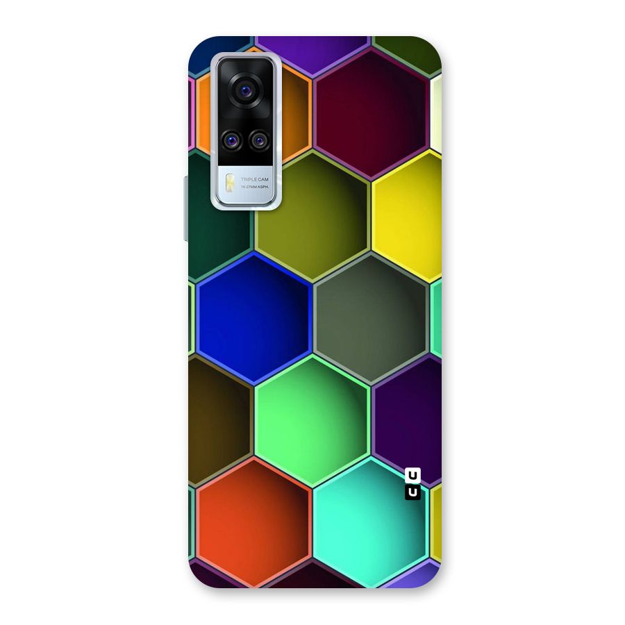Hexagonal Palette Back Case for Vivo Y31