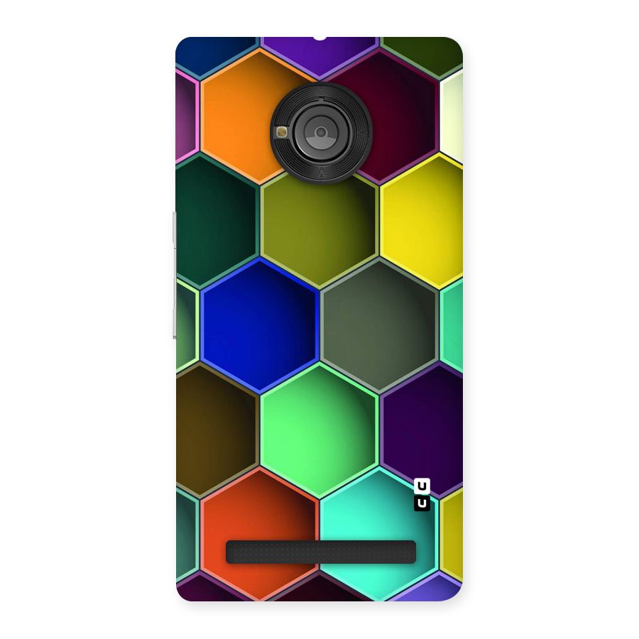 Hexagonal Palette Back Case for Yu Yuphoria