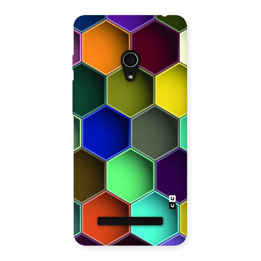 Hexagonal Palette Back Case for Zenfone 5