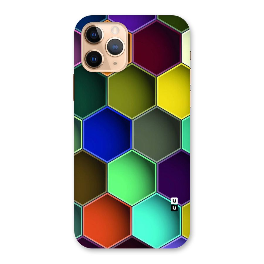 Hexagonal Palette Back Case for iPhone 11 Pro