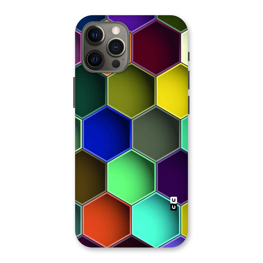 Hexagonal Palette Back Case for iPhone 12 Pro Max