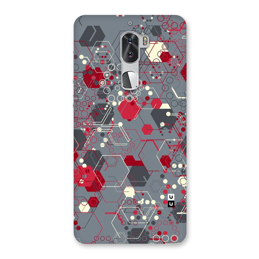 Hexagons Pattern Back Case for Coolpad Cool 1