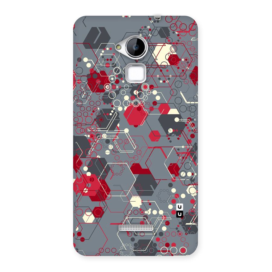 Hexagons Pattern Back Case for Coolpad Note 3