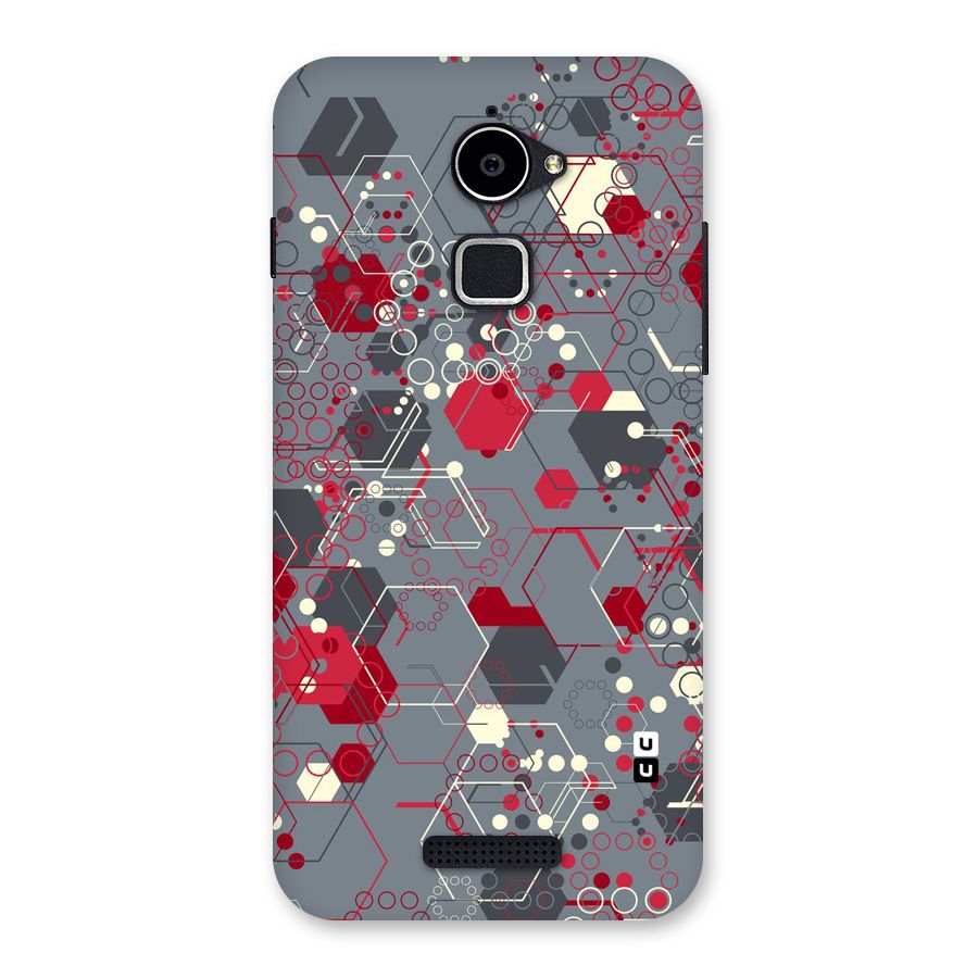 Hexagons Pattern Back Case for Coolpad Note 3 Lite