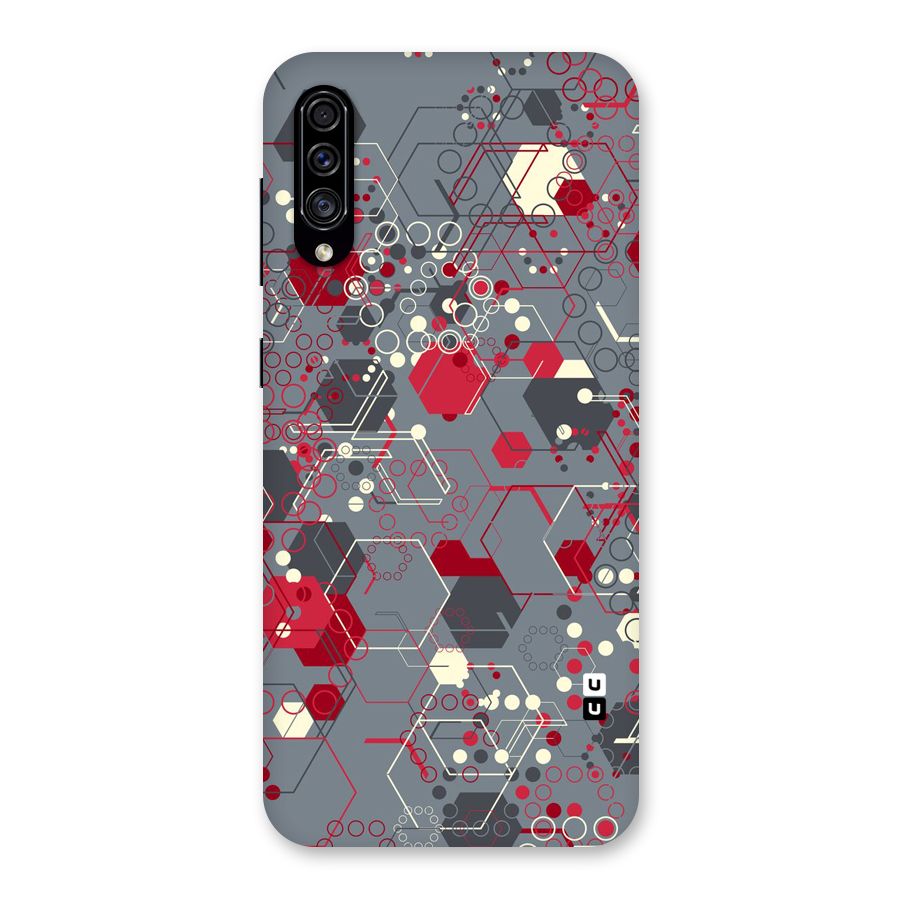 Hexagons Pattern Back Case for Galaxy A30s