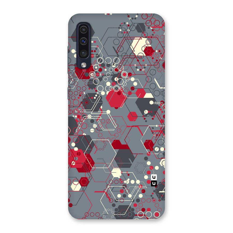 Hexagons Pattern Back Case for Galaxy A50s