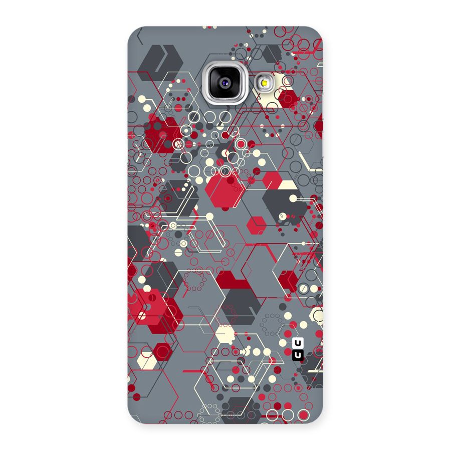 Hexagons Pattern Back Case for Galaxy A5 2016