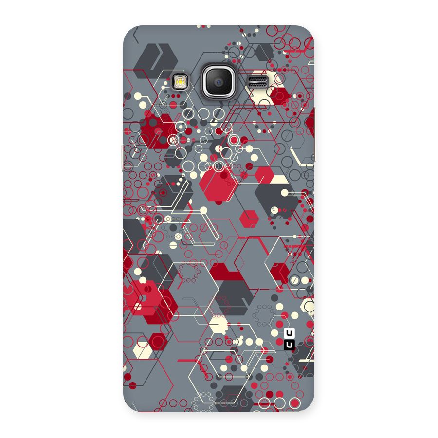 Hexagons Pattern Back Case for Galaxy Grand Prime