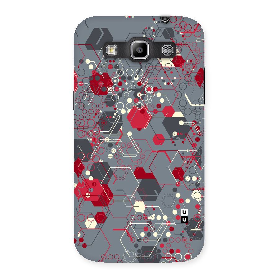 Hexagons Pattern Back Case for Galaxy Grand Quattro