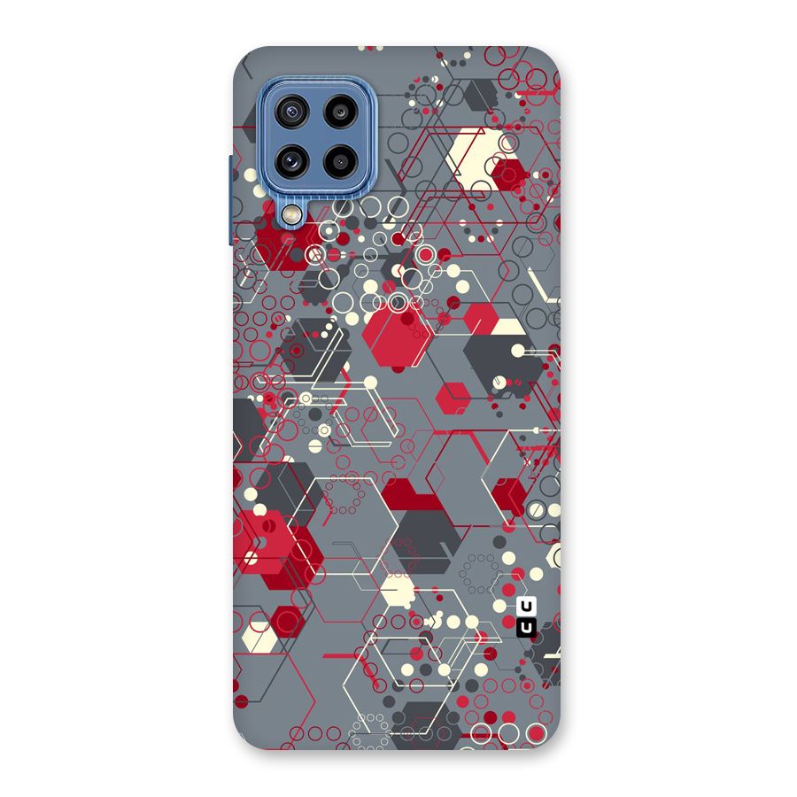 Hexagons Pattern Back Case for Galaxy M32