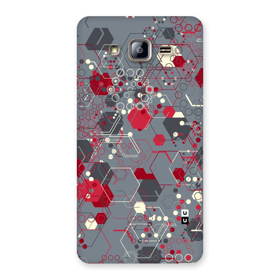 Hexagons Pattern Back Case for Galaxy On5