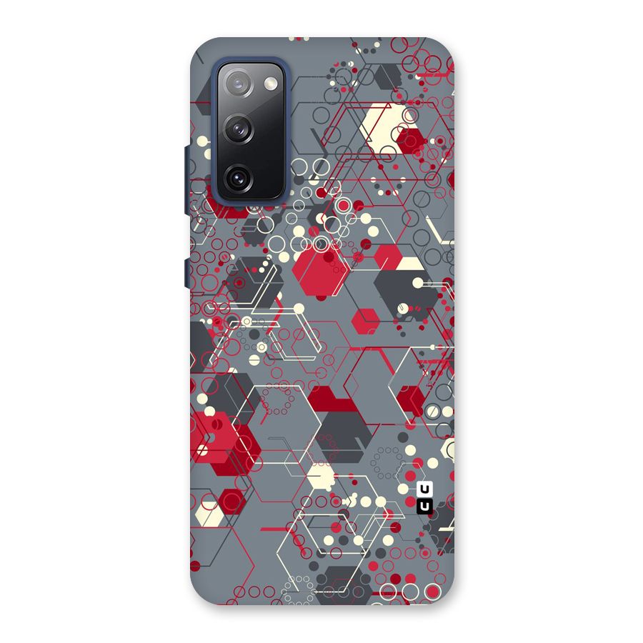 Hexagons Pattern Back Case for Galaxy S20 FE