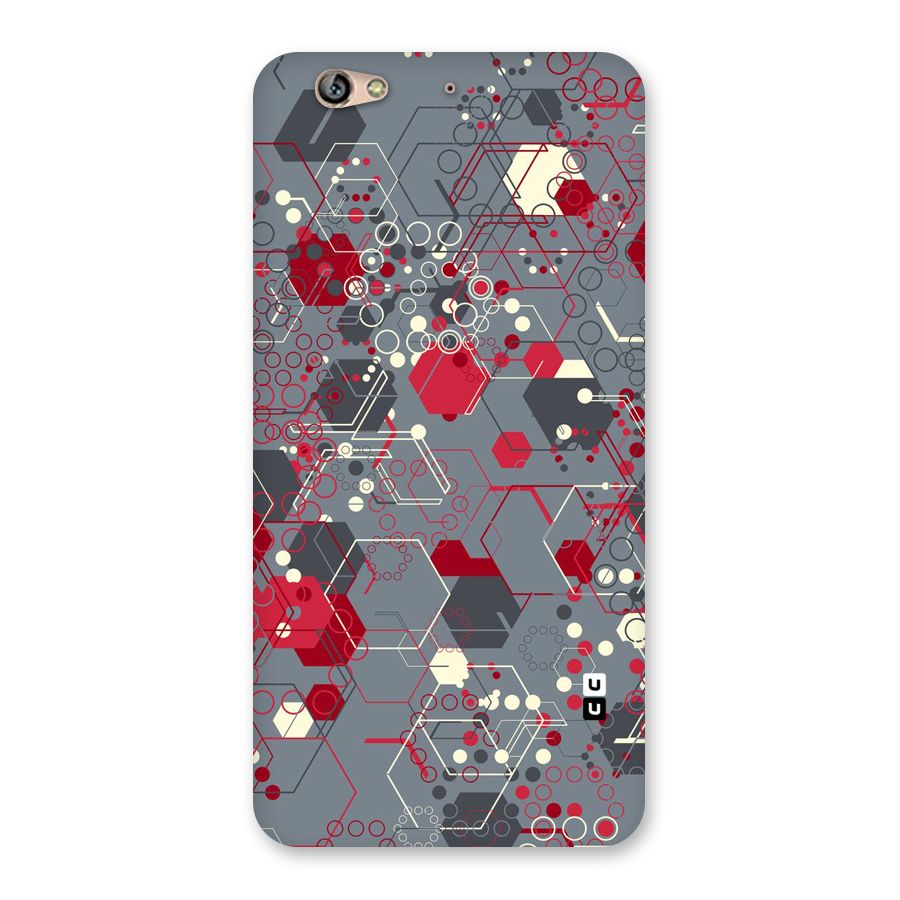 Hexagons Pattern Back Case for Gionee S6