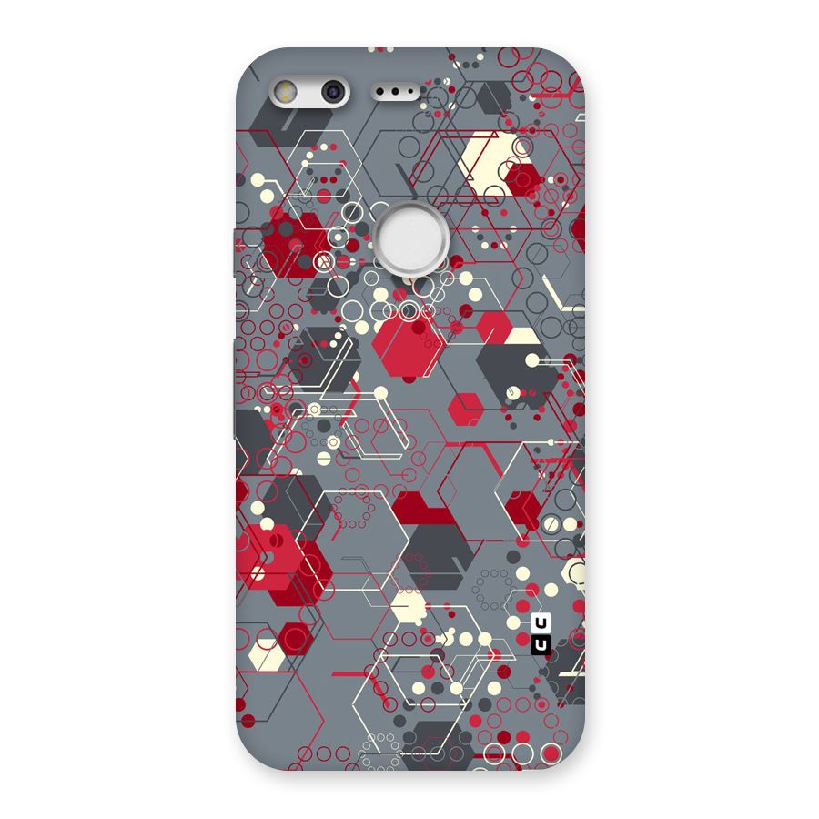 Hexagons Pattern Back Case for Google Pixel