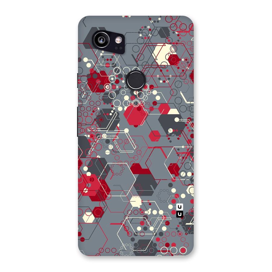 Hexagons Pattern Back Case for Google Pixel 2 XL