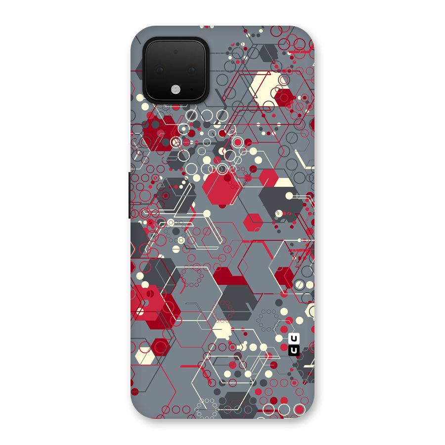 Hexagons Pattern Back Case for Google Pixel 4 XL
