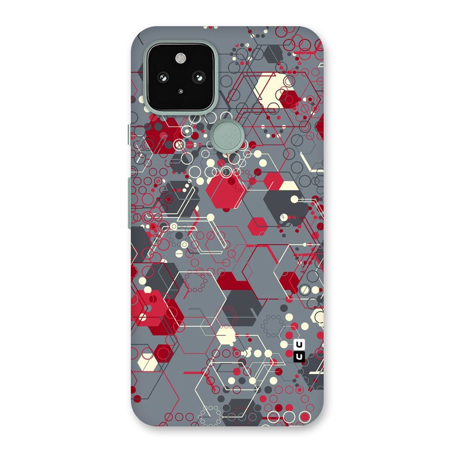 Hexagons Pattern Back Case for Google Pixel 5