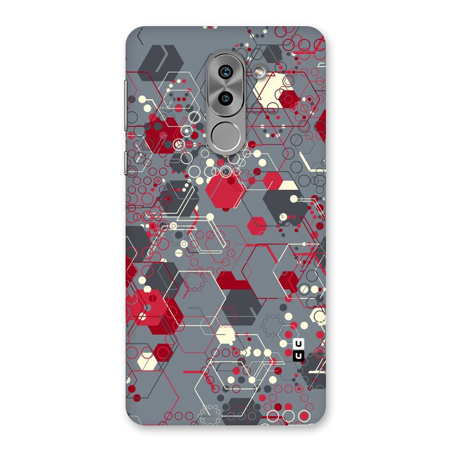 Hexagons Pattern Back Case for Honor 6X