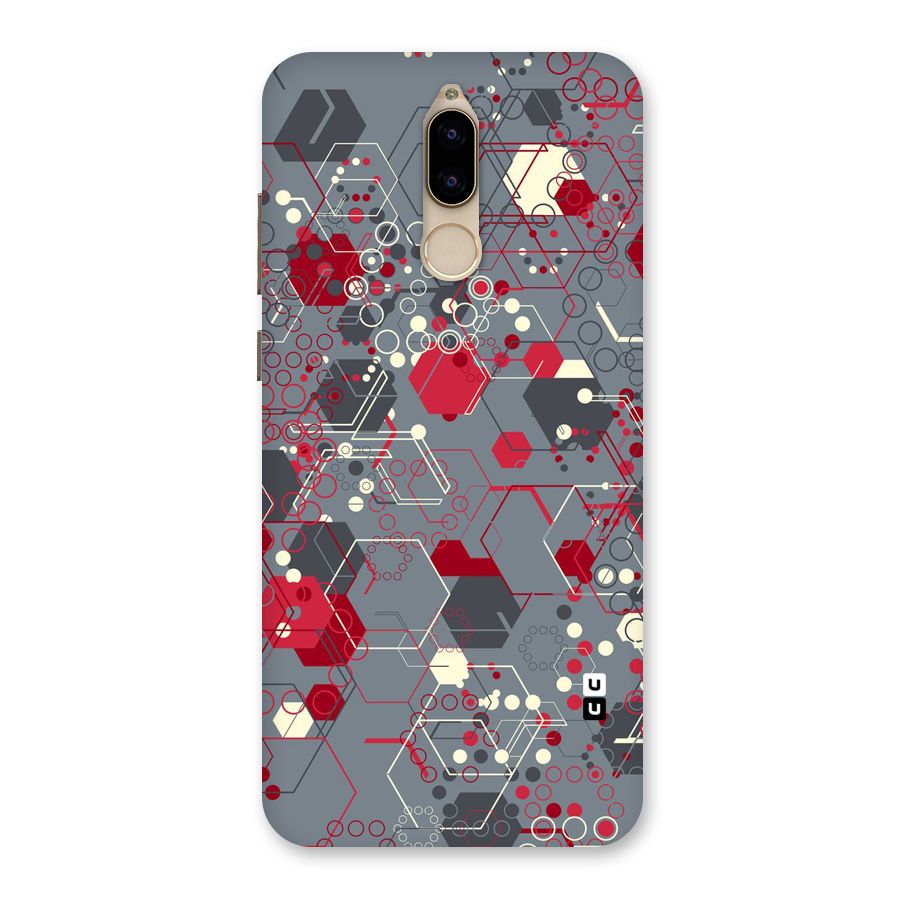 Hexagons Pattern Back Case for Honor 9i