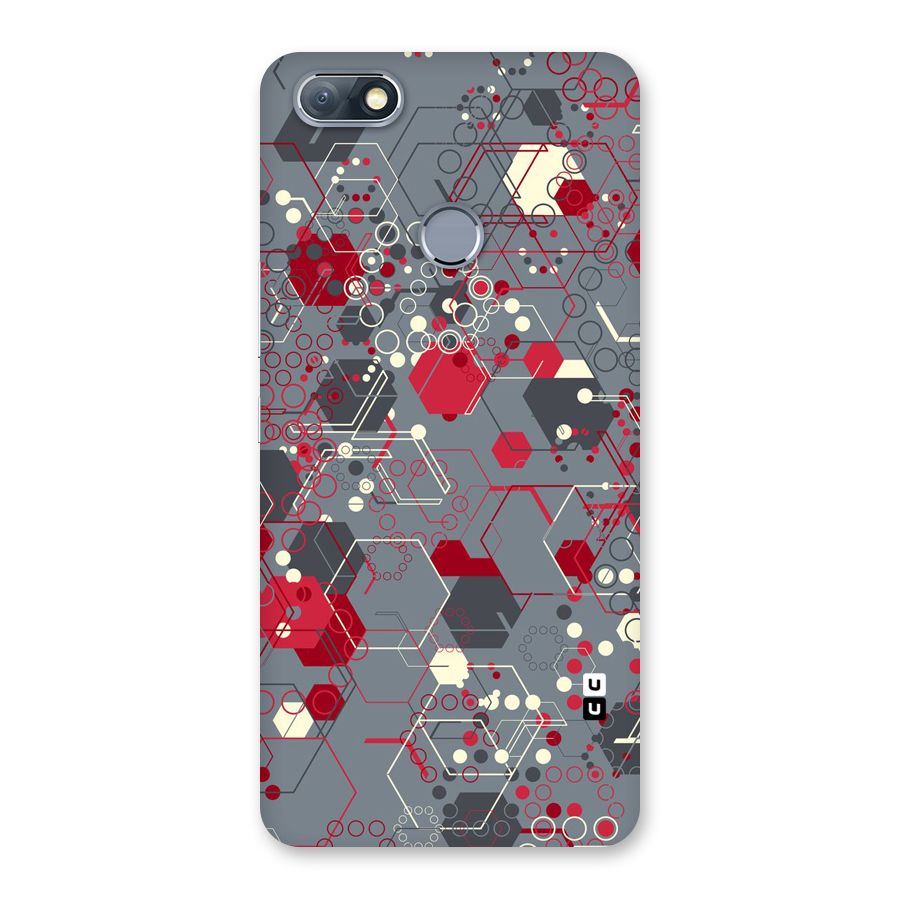 Hexagons Pattern Back Case for Infinix Note 5