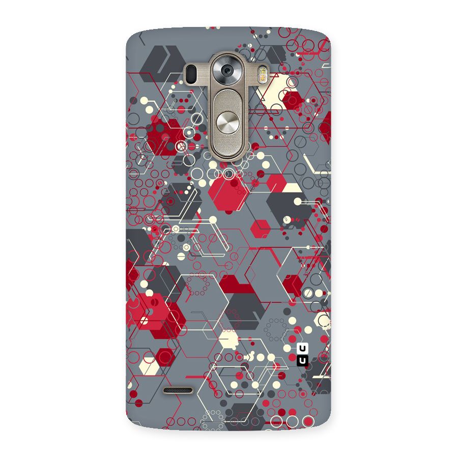 Hexagons Pattern Back Case for LG G3