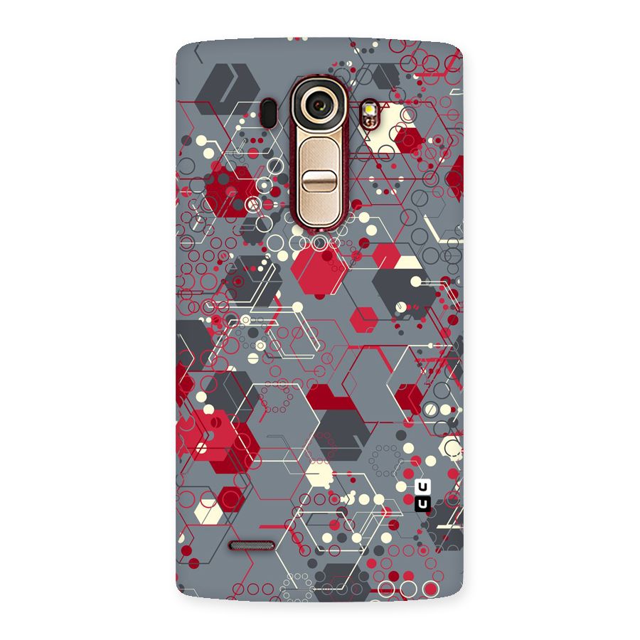 Hexagons Pattern Back Case for LG G4