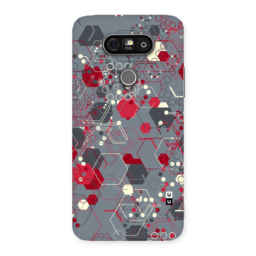 Hexagons Pattern Back Case for LG G5