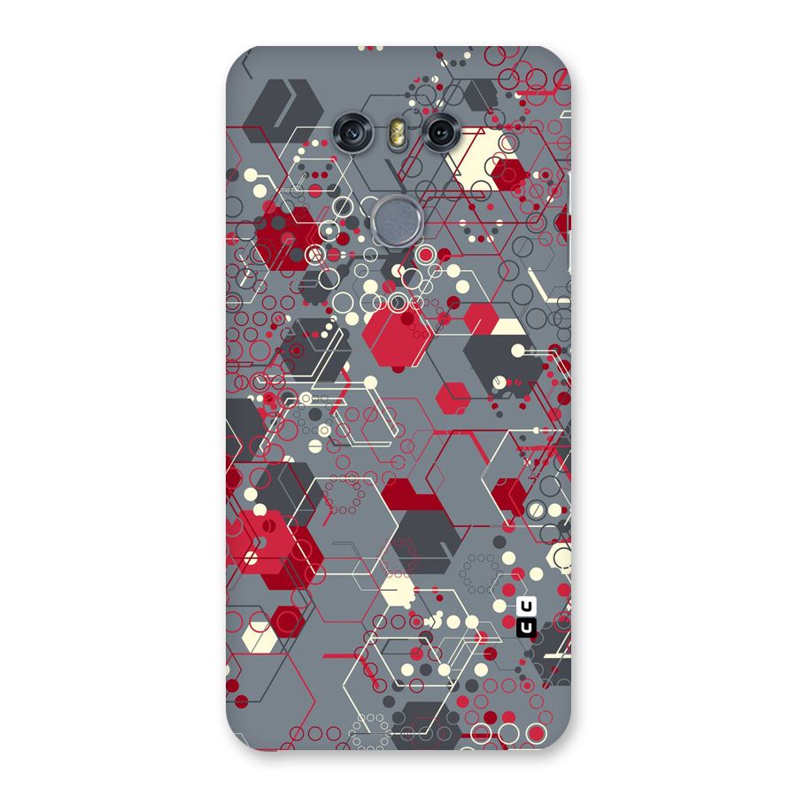 Hexagons Pattern Back Case for LG G6