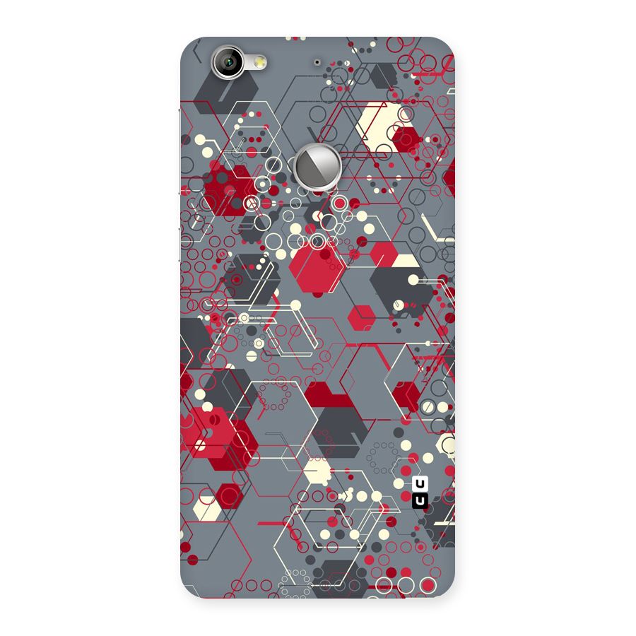 Hexagons Pattern Back Case for LeTV Le 1s