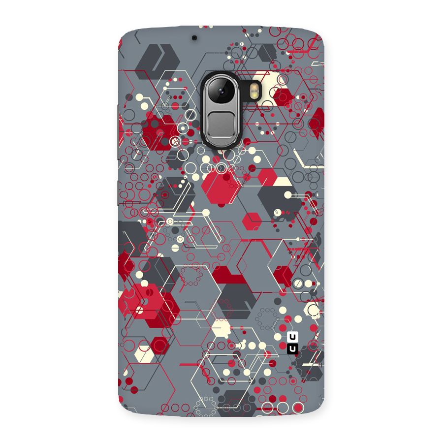 Hexagons Pattern Back Case for Lenovo K4 Note