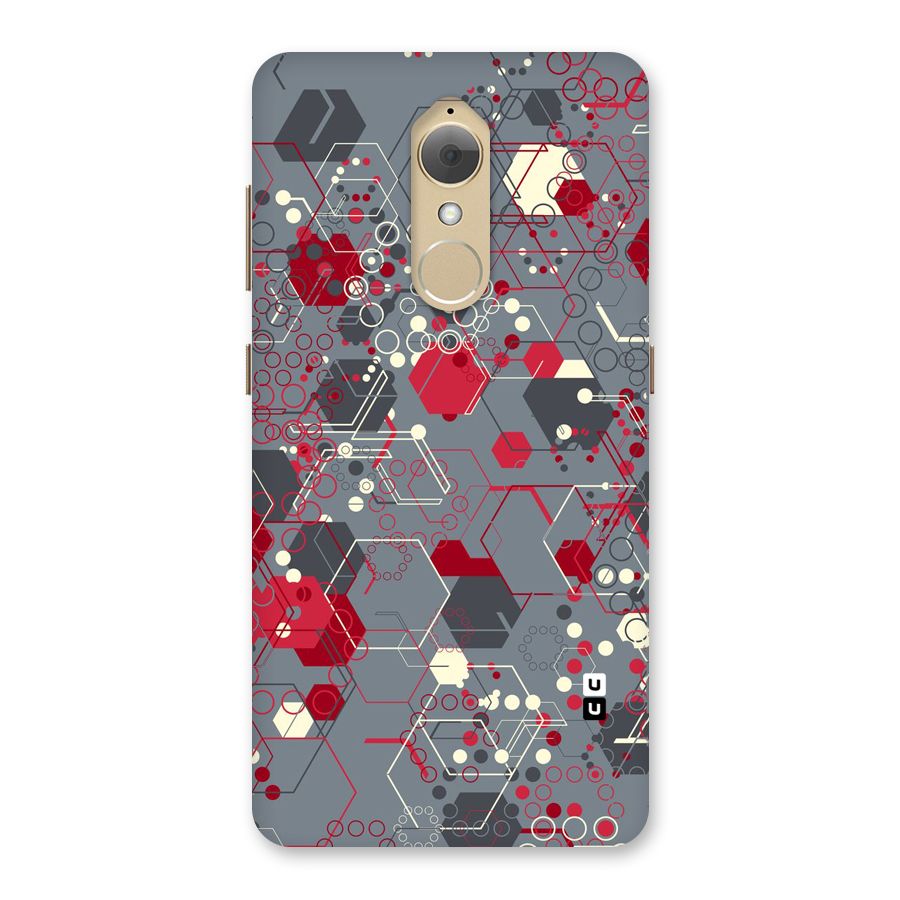 Hexagons Pattern Back Case for Lenovo K8